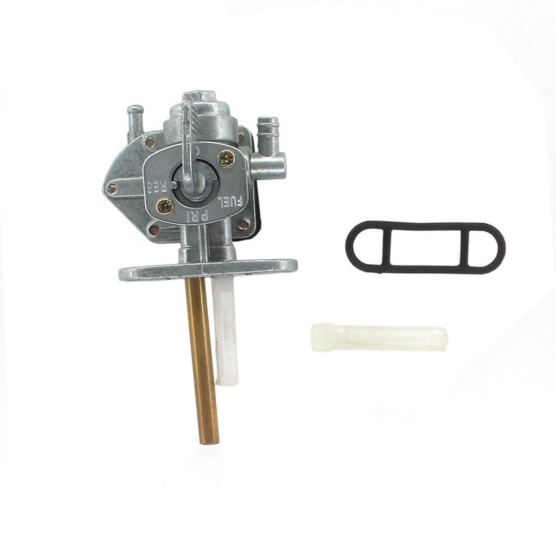 HURI Fuel Gas Petcock Valve Switch Pump for Kawasaki Ninja 250R 900R 500 500R EX250F ZX900A EX500 XJ550 XJ650 XJ750R Suzuki GSF600 GSF1200 LS650 Savage 650 - Image 1